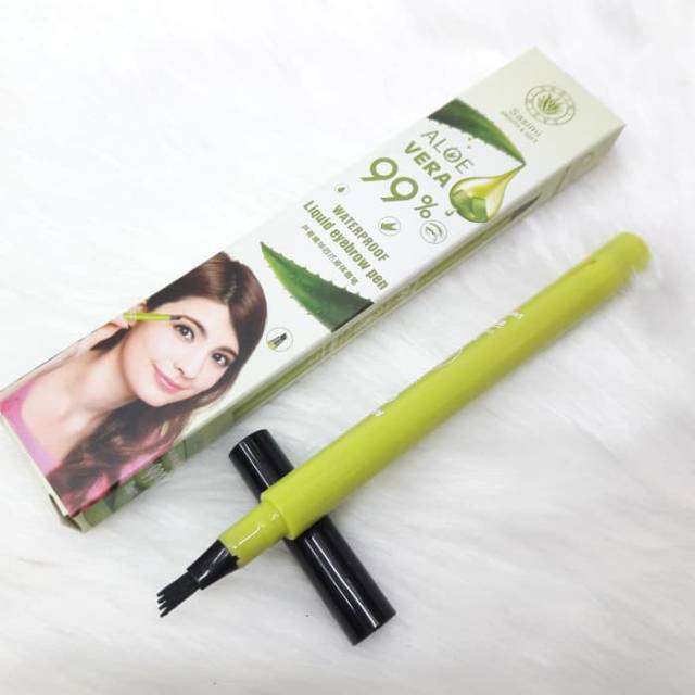 EYEBROW PEN SASIMI ALOE WATERPROFF BLACK