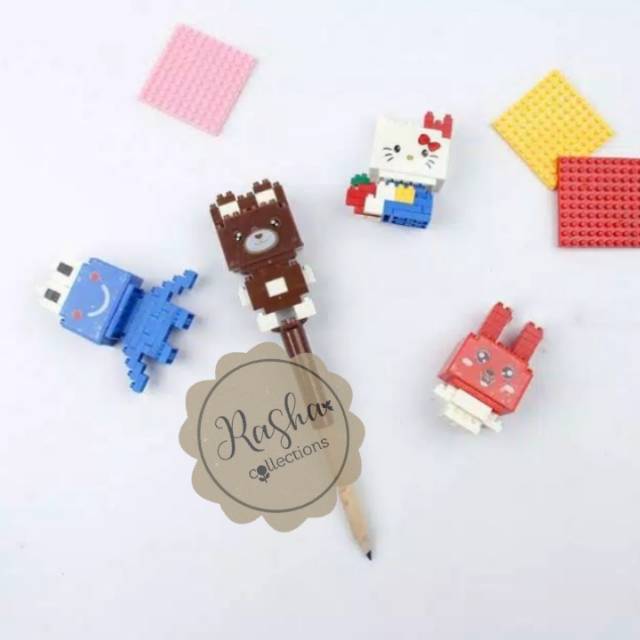 

Rautan pensil Lego Sharpener Serutan Orotan Unik Lucu