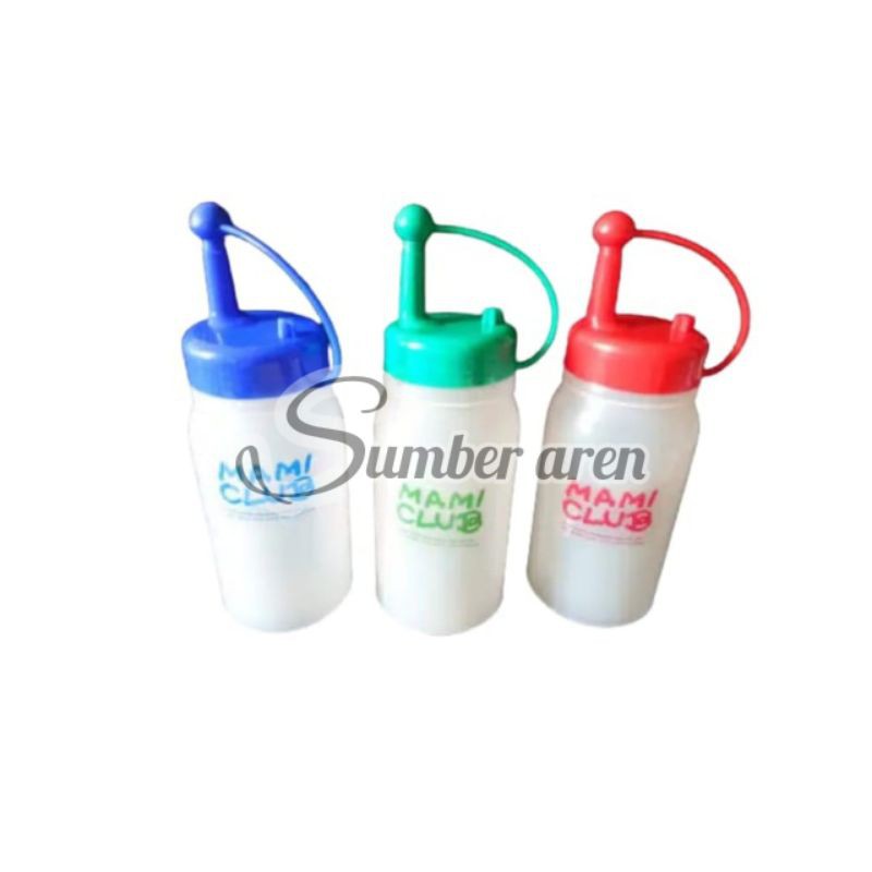 Botol Kecap Saus Mami Club Botol Kecap Plastik Murah Ukuran Tanggung