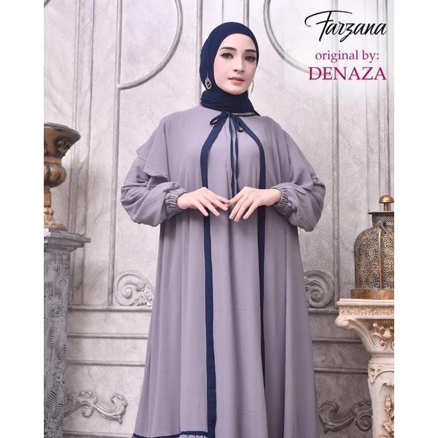 FASHION MUSLIM//GAMIS FARZANA//By Denaza