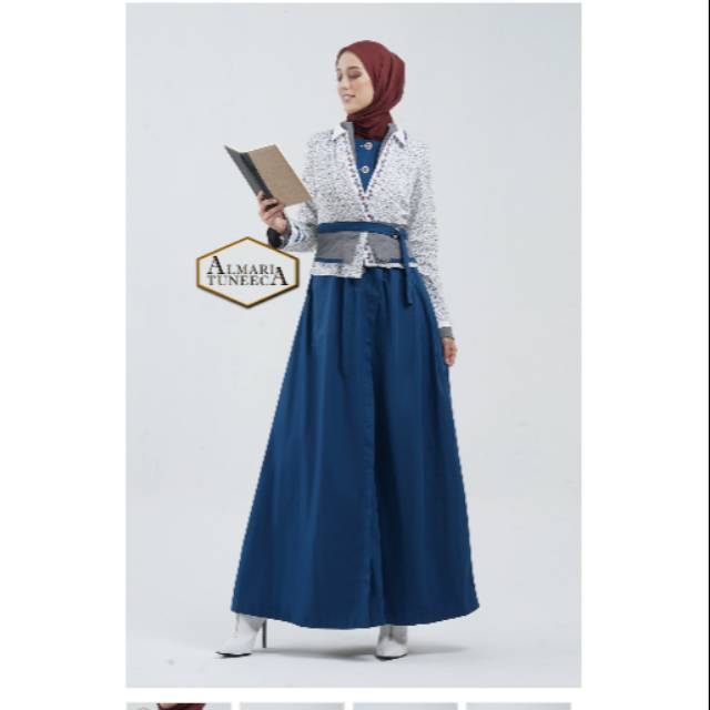 Gamis tuneeca AT-0120004