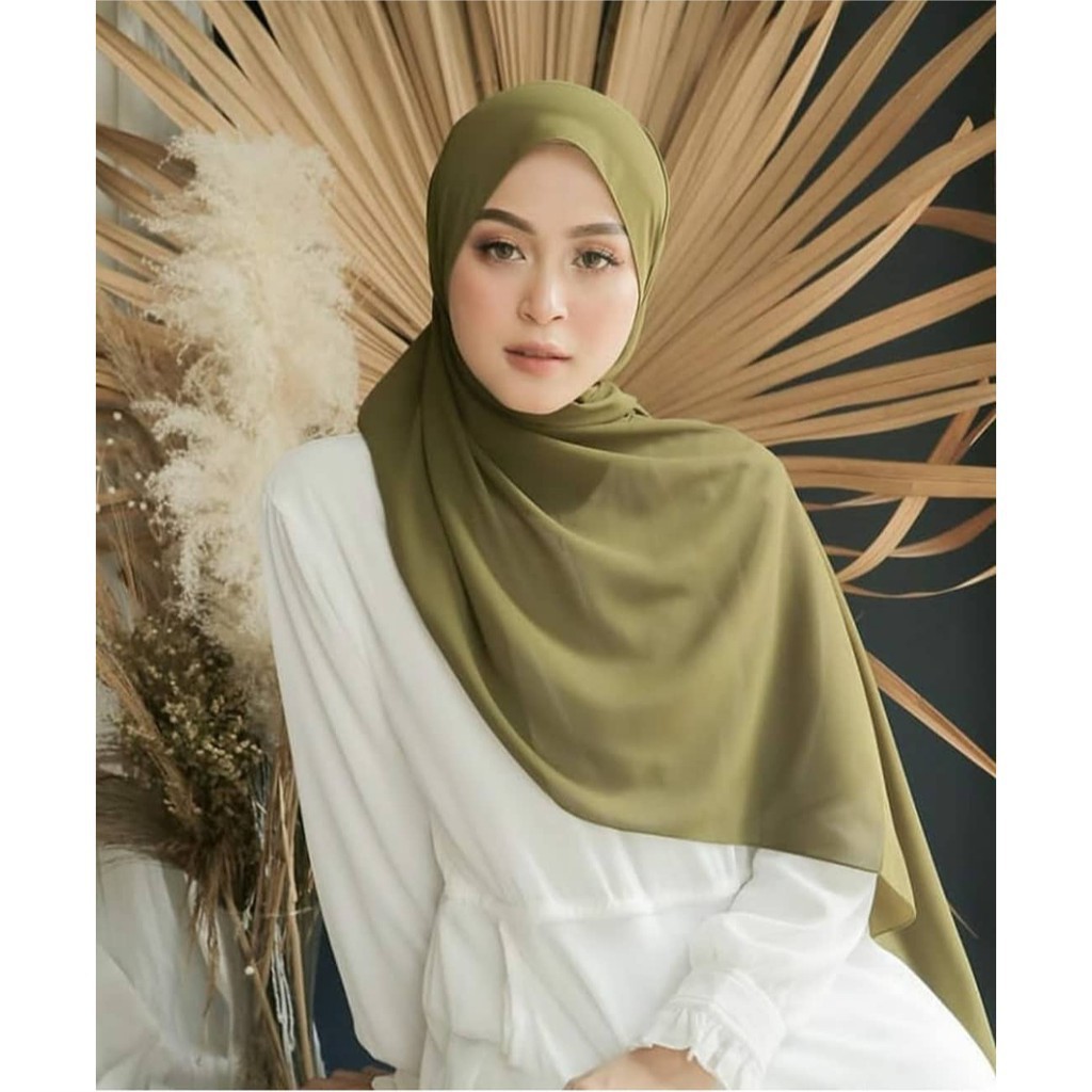 Terlaris Thalia Shawl Wraps By Hijab Ootd Pasmina Tali