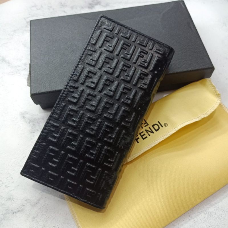 Dompet Panjang Kulit Asli FENDI Premium Quality