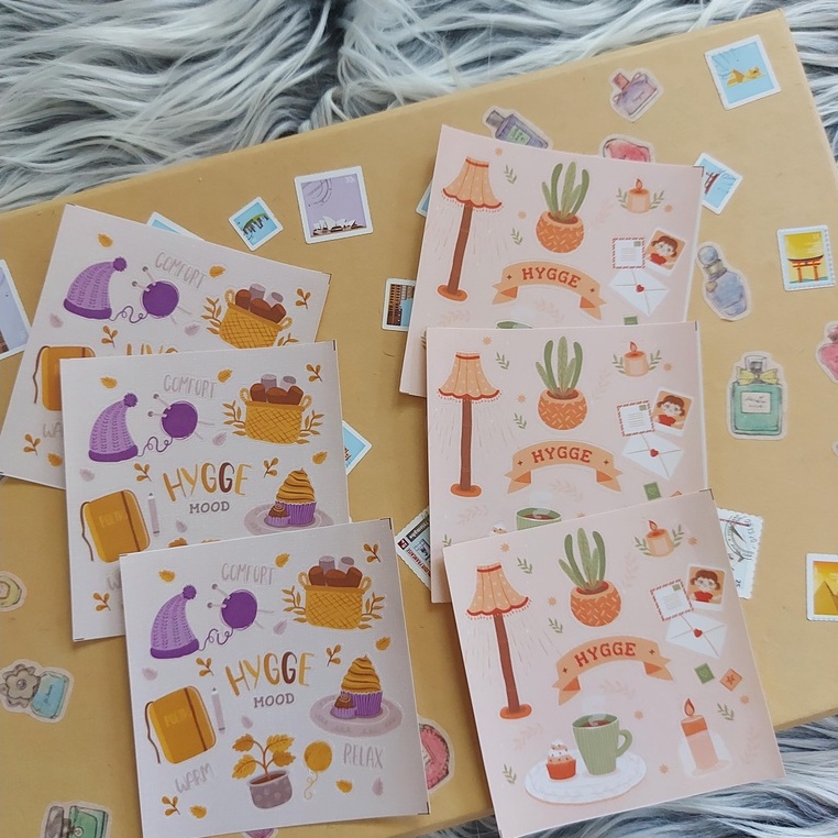 

jollygoodies | Hygge Sticker Sheet