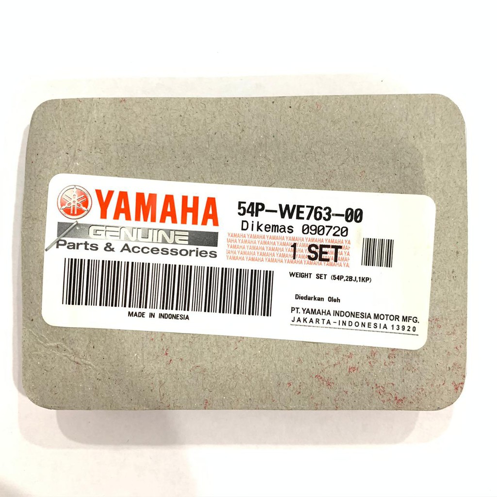 ROLLER MIO J FINO FI 115 XRIDE 115 SOUL GT 115 9.5 GRAM ORIGINAL 54P