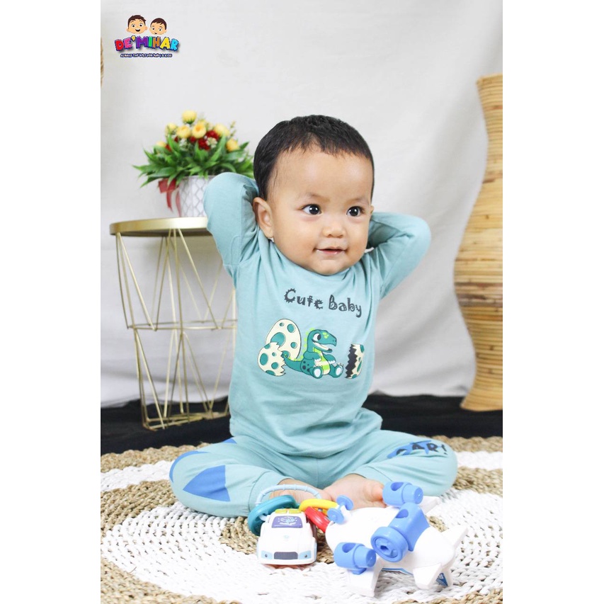 Set 3in1 Baby jumpsuit 3D De'mihar