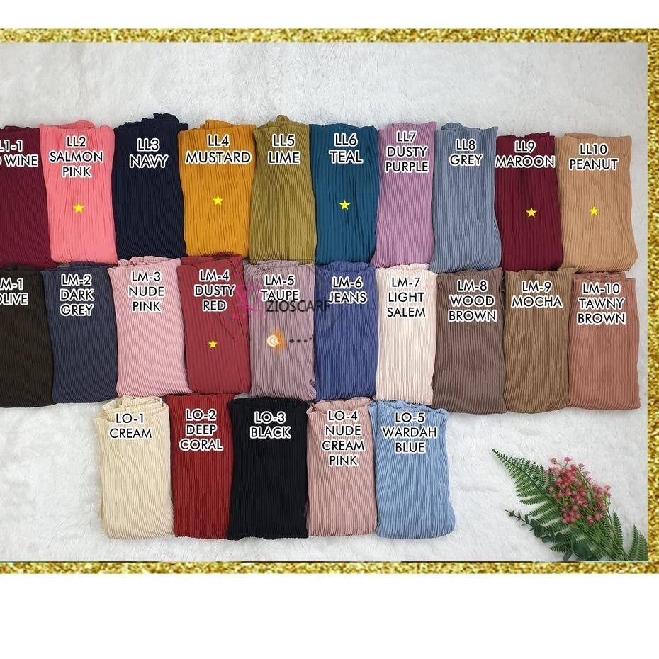 ♫ PASHMINA PLISKET CRUSH BUBLE CHIFFON malaysia shawl/ pashmina arab A45 ZIOSCARF ♨