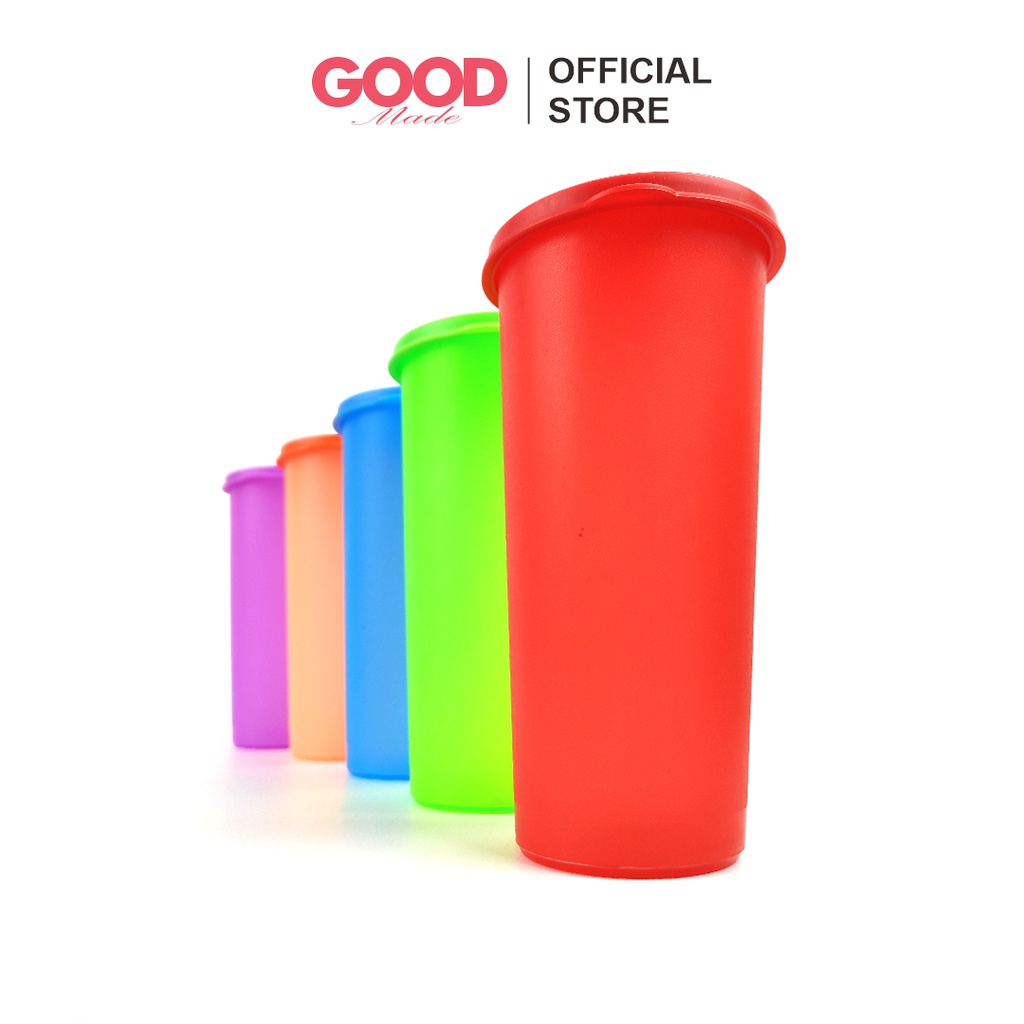 GOOD MADE - Gelas Plasik Murah Warna Warni | Tumbler Plastik Colorfull | COD