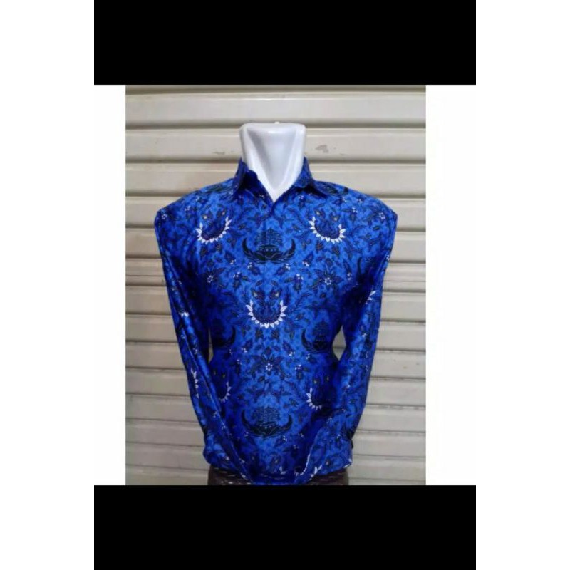 baju korpri pria sutra full furing/seragam PNS pria sutra full furing