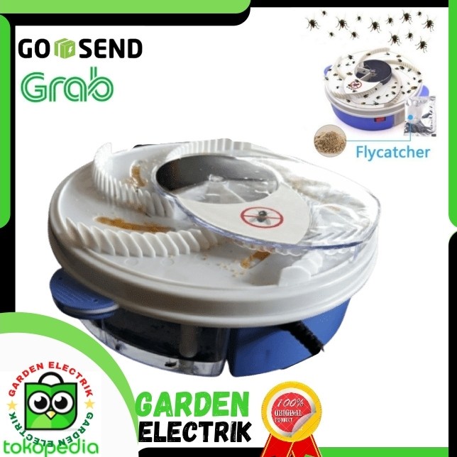 PERANGKAP LALAT OTOMATIS / JEBAKAN LALAT