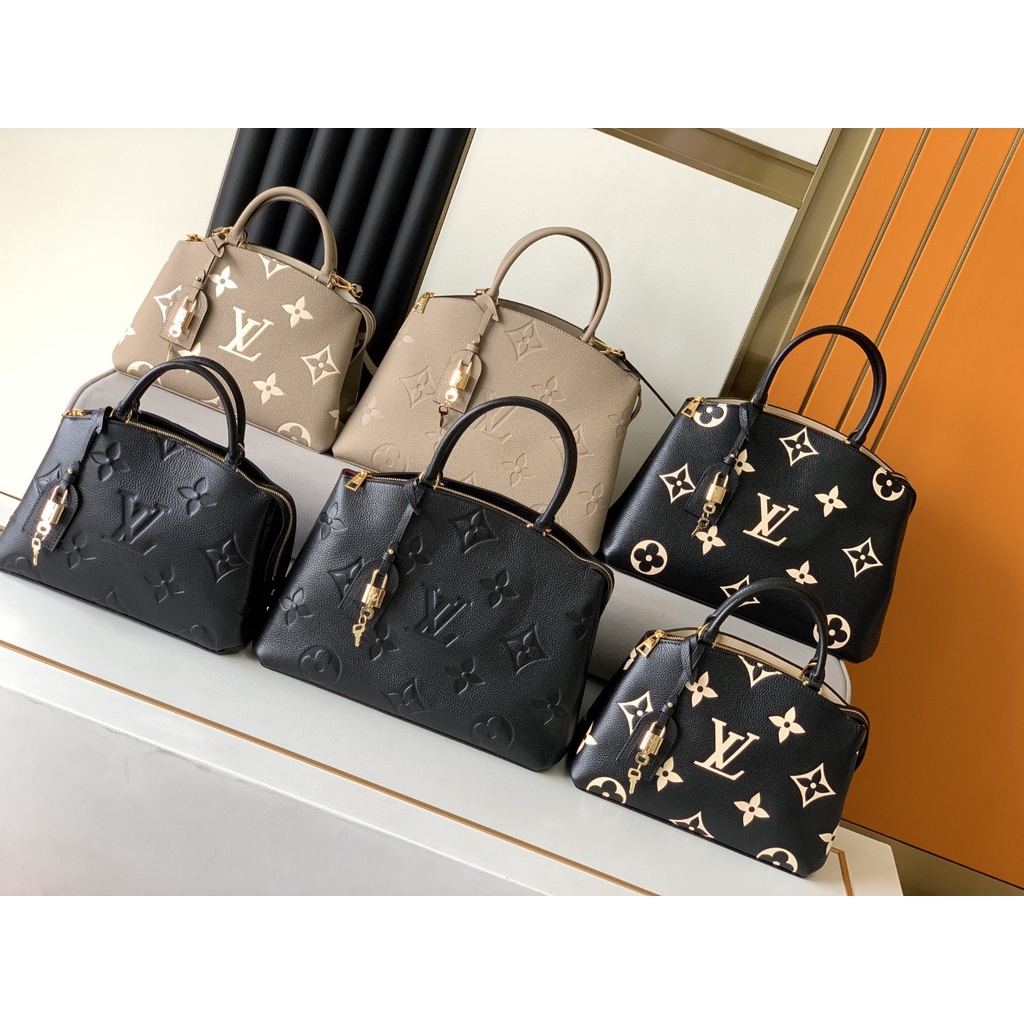 LV top original single exclusive real shot M58913 small black silk screen   M45842 large black silk 