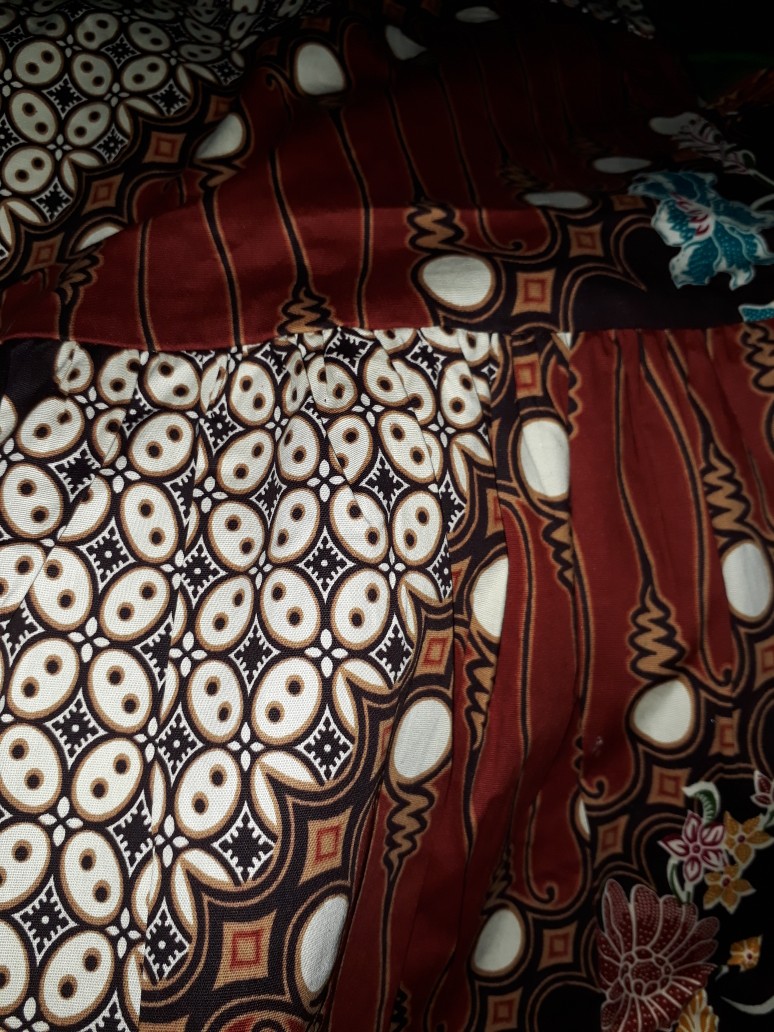 Dress Batik Anak Perempuan Katun Stretch Printing