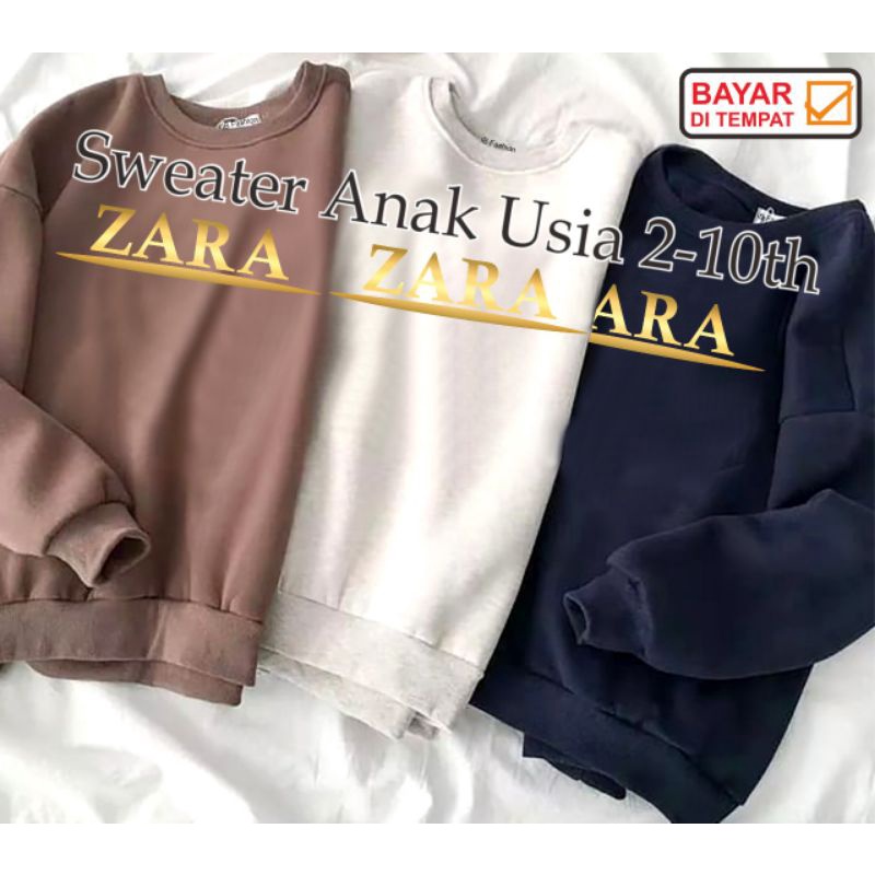 ((IB))SWEATER ANAK2 UNISEX/Z4R4 DIGITAL SABLON