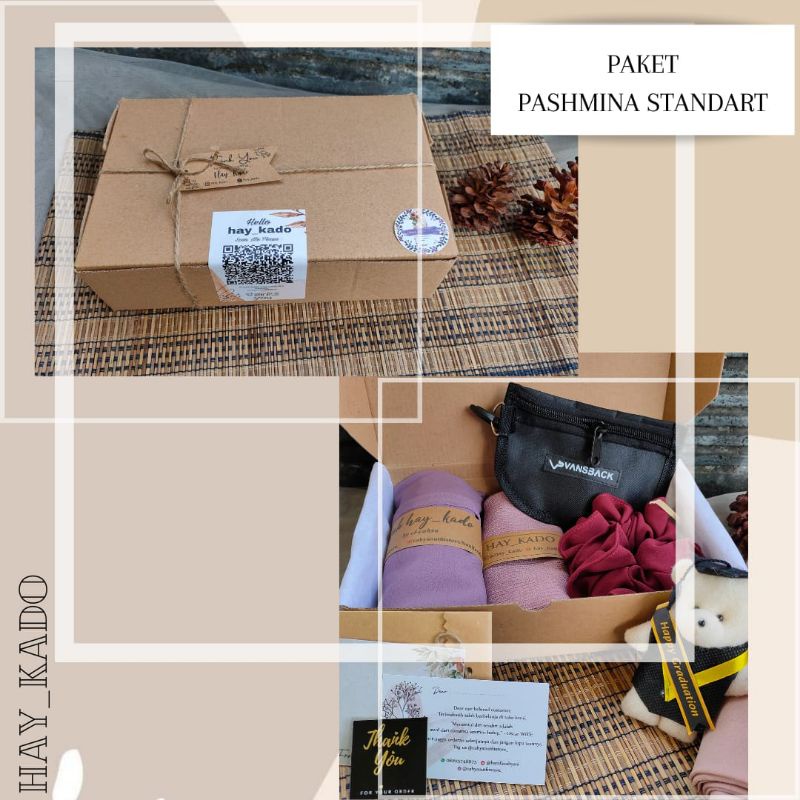 

Kado Hampers Ulangtahun Gift Box Cewwk Spesial Pashmina Ceruty Babydoll Premium