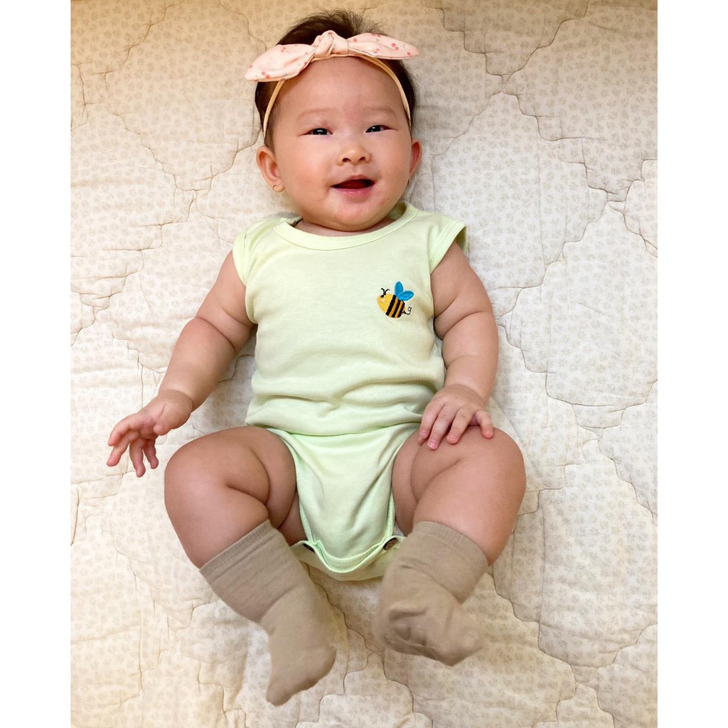 BERSERTIFIKASI SNI jumper singlet bordir anak bayi murah terlaris lembut babeebabyshop