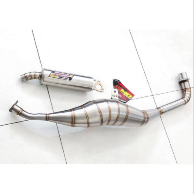 Knalpot F1ZR - Force 1 - F1Z - Knalpot F1ZR kolong - underbone - full stainless