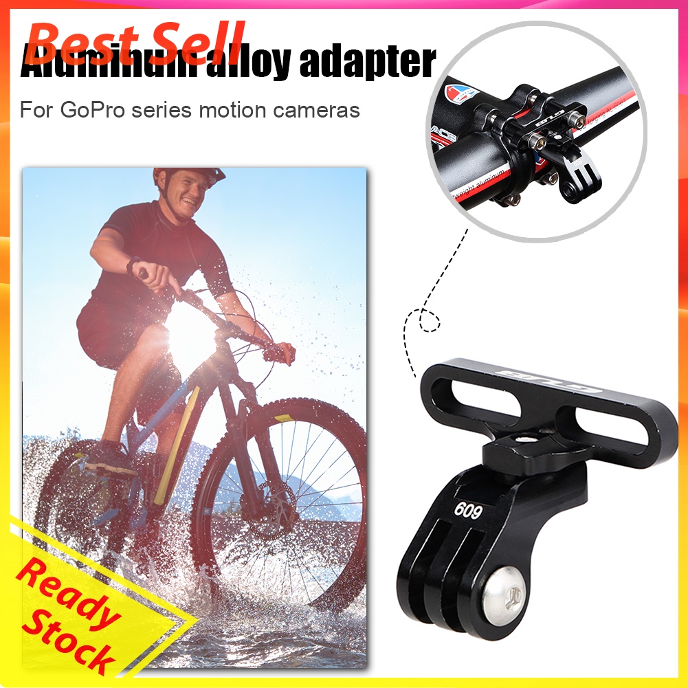 GUB 609 Bicycle Handlebar Stem Mount for GoPro Action Camera Flashlight