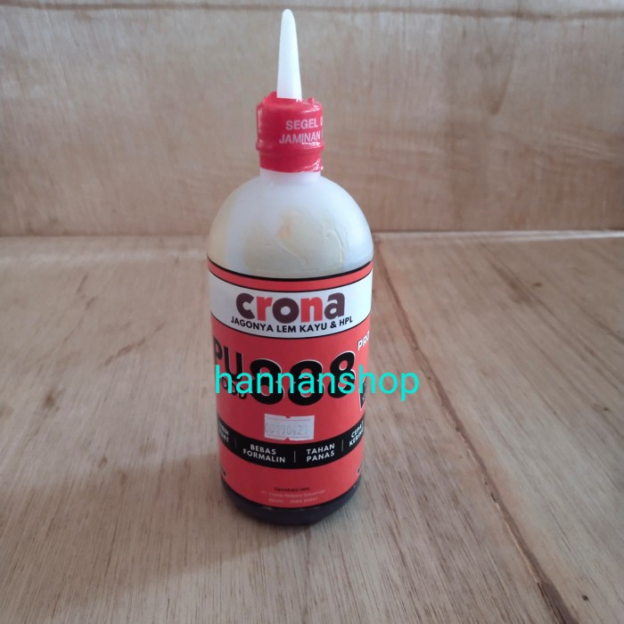 lem kayu Crona lem kayu basah