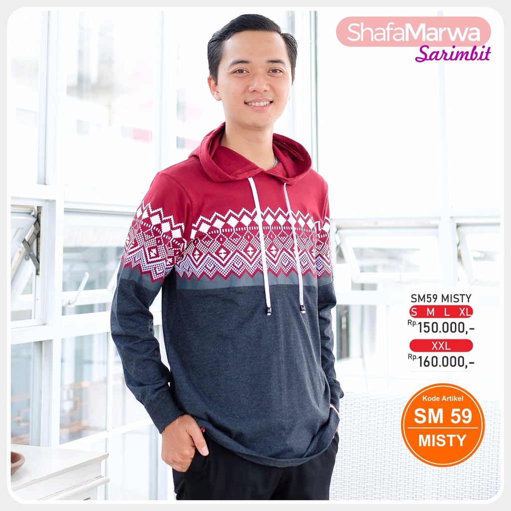 KAOS ATASAN DEWASA SHAFA MARWAH SM 59