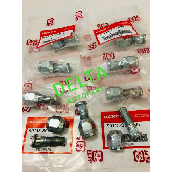 MUR RACING + BAUT RODA RACING HONDA MOBILIO/ JAZZ RS/ FREED/ HRV. ASLI