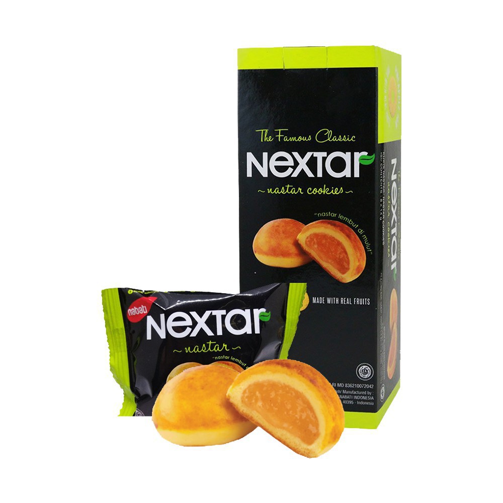 

NEXTAR COOKIES PINEAPPLE JAM 112 GR