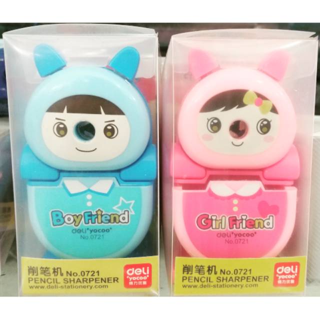 

Pencil Sharpener Deli 0721