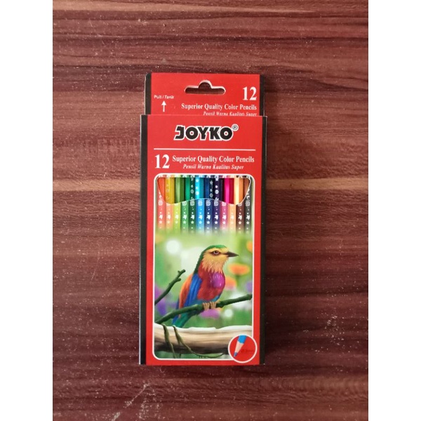 

Joyko Color Pencil Pensil Warna 12 panjang