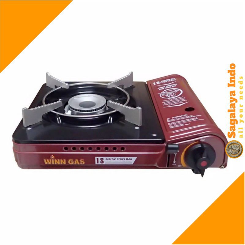 Kompor Portable Winn Gas Kompor Gas 1 Tungku