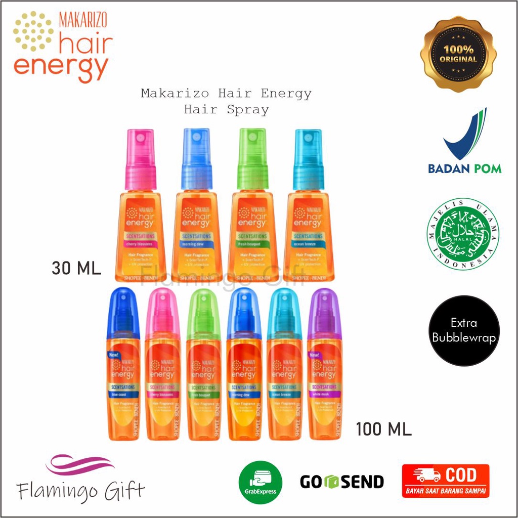 Makarizo - Hair Energy Scentsations 30 ml &amp; 100 ml - Hair Fragrance