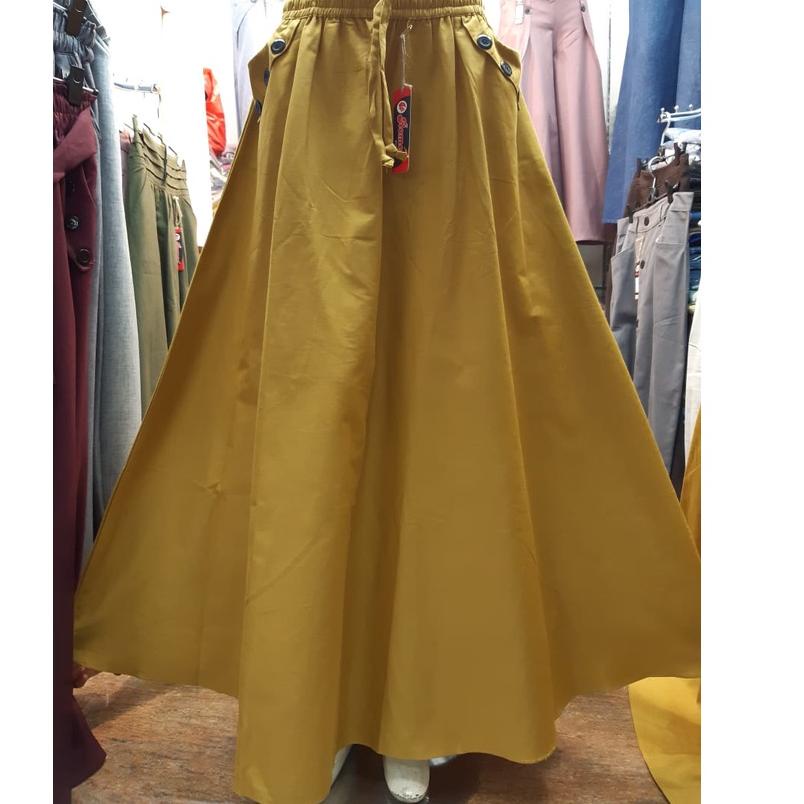 Garansi Uang Kembali rok payung/rok lebar/rok umbrella/rok katun Bangkok/rok jumbo