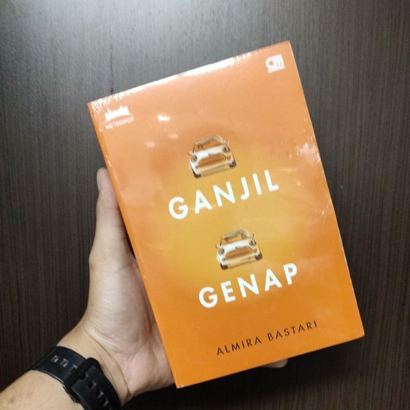 Novel Ganjil Genap by almira bastari