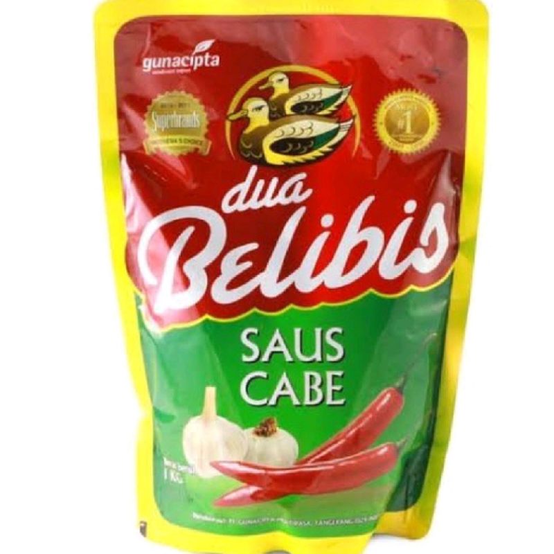 

sambal 2 belibis 1kg