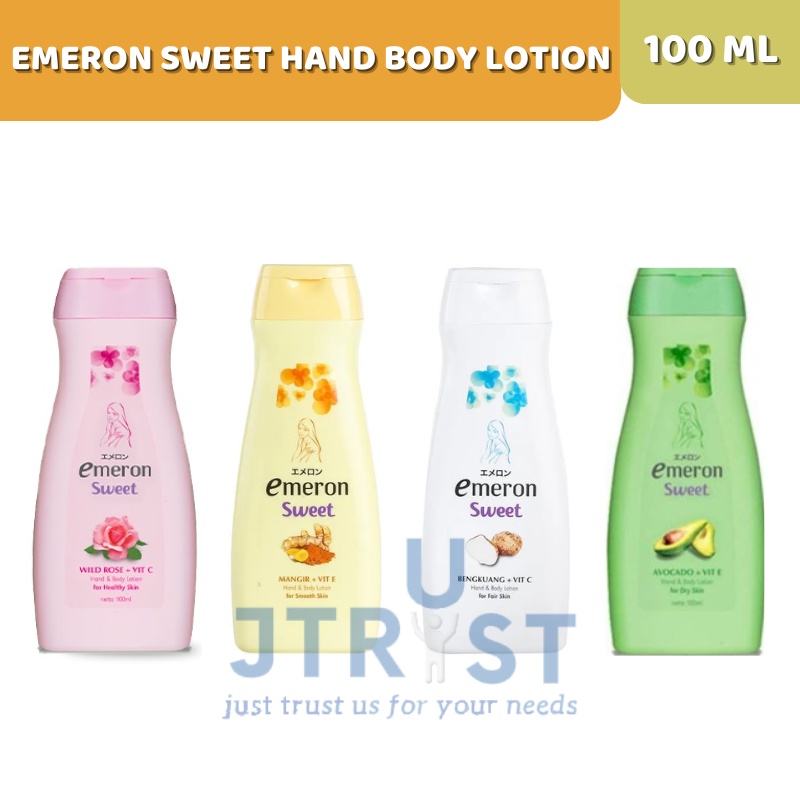 Emeron Sweet Hand Body Lotion 100ml