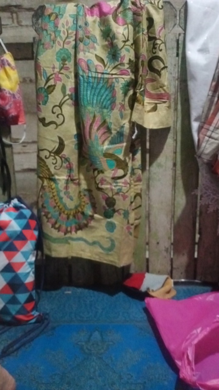 Batik Tunik Cindrawasih Atasan Baju Kerja Cassual Modis Trend Wanita