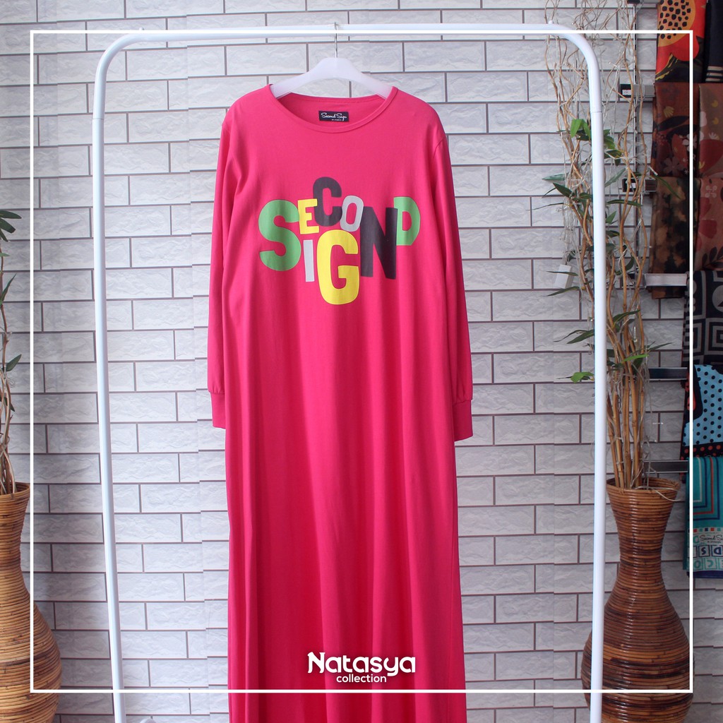 Baju Second Sign Lacia Dress [Natasya Collection Majalengka]