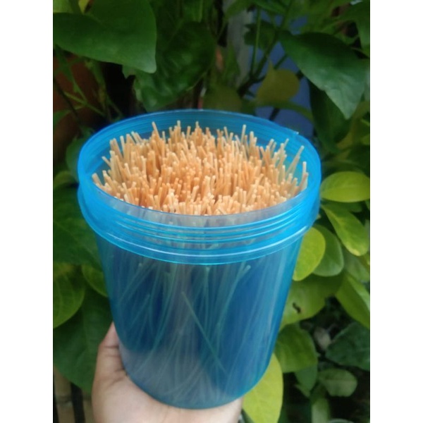 

mie lidi kemasan toples 350gr