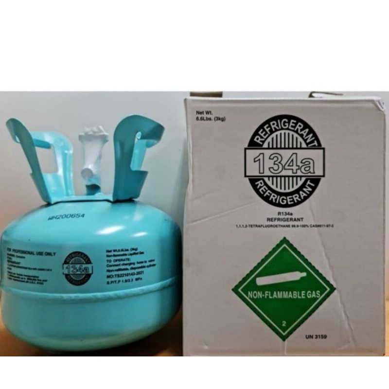 Freon AC R 134A 3KG TABUNG KECIL FREON R134A