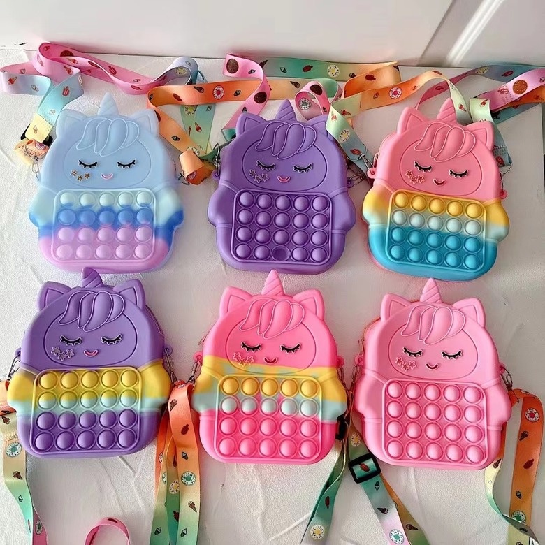 Tas Selempang Pop It Anak-Anak Muat Hp