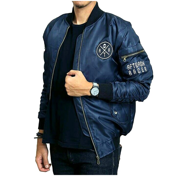 JAKET BOMBER BOLAK BALIK 2IN1 / JAKET DISTRO / JAKET MOTOR / JAKET OUTDOR / JAKET TERPOPULER