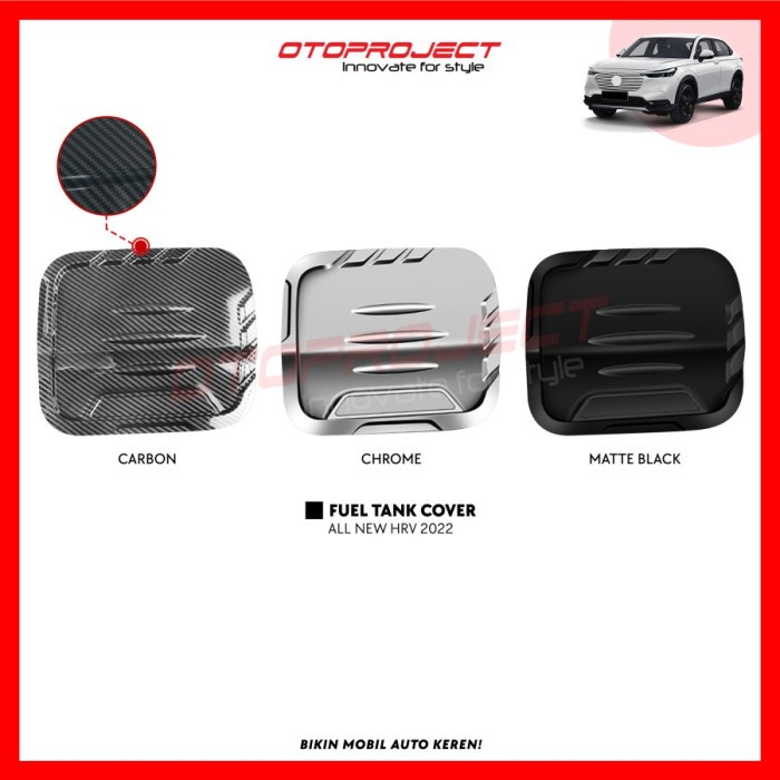 Tank Cover Mobil All New HRV 2022 Tutup Tanki Bensi