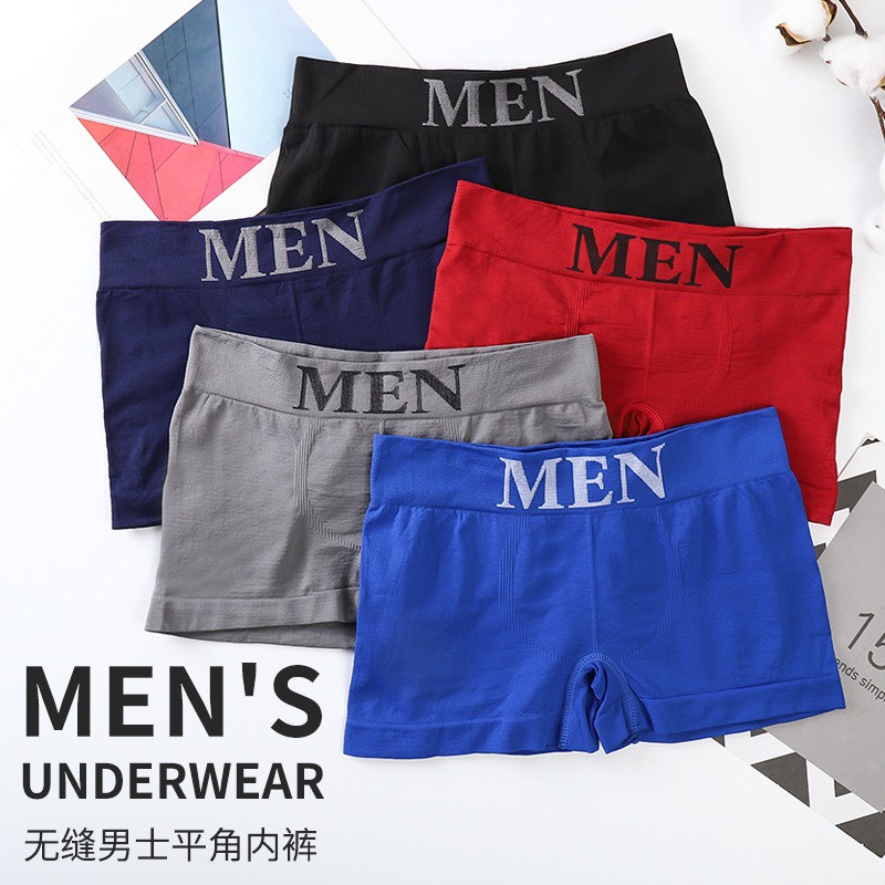 ELFYDO W239 Boxer Pria Celana Dalam Pria Underwear Pria