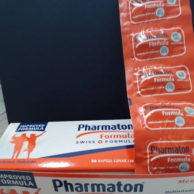 Vitamin pharmaton formula