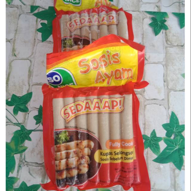 

Sosis sonice ayam isi 15