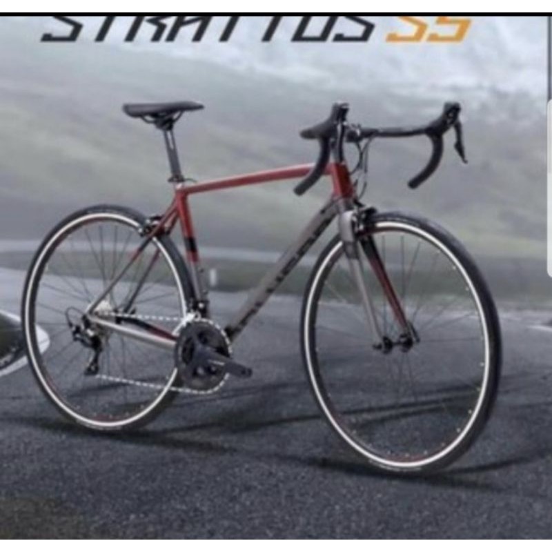 Polygon Strattos S5 Rim Brake Size M New 2021