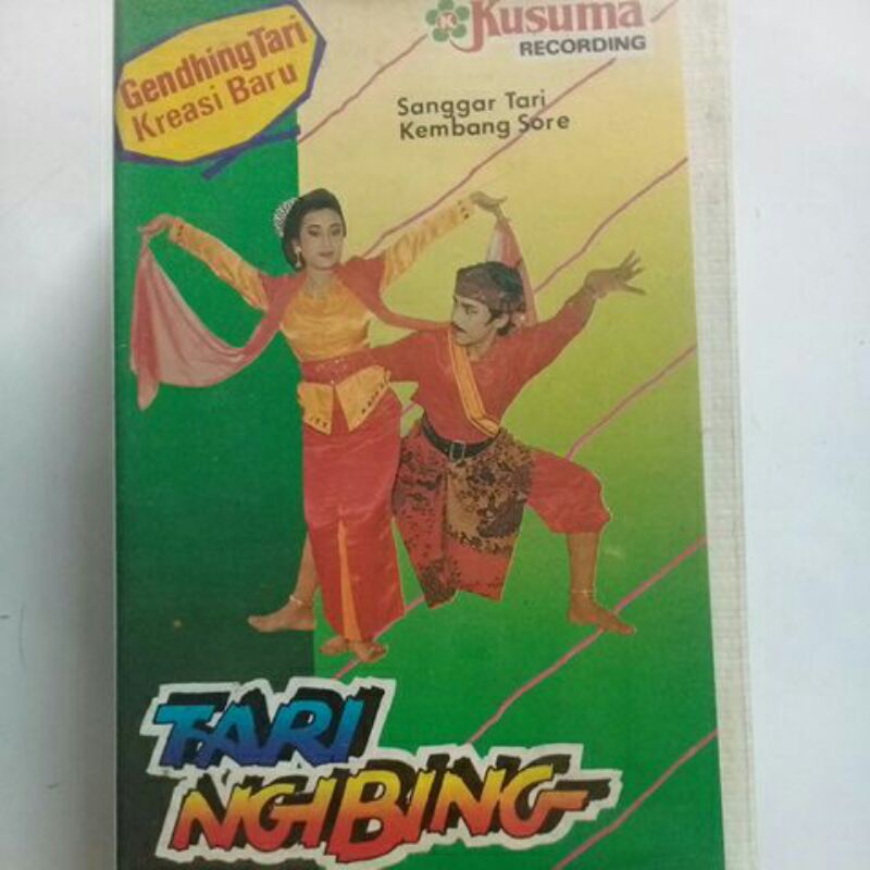 kaset pita tari kreasi baru = Tari Ngibing