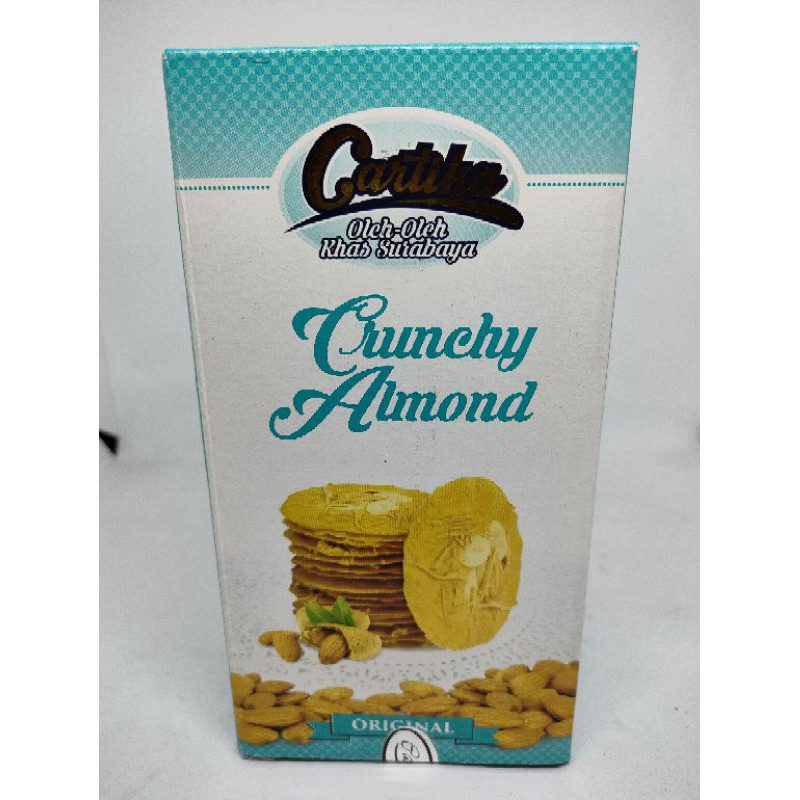 

almond cryspi cartika 160g