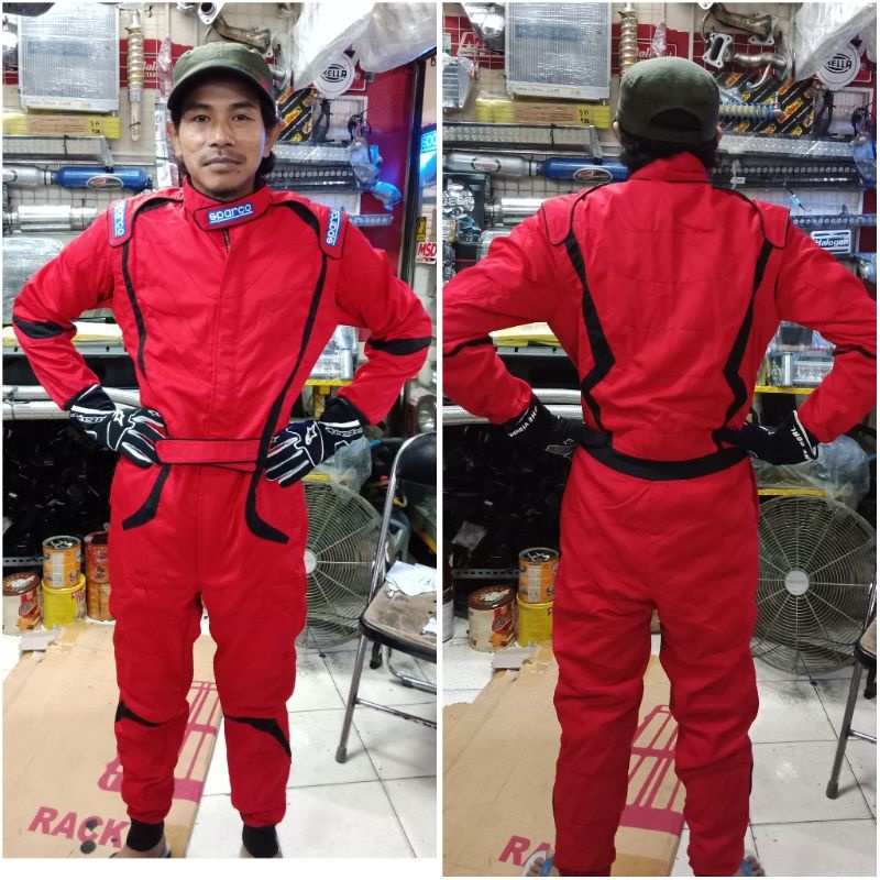Baju balap wearpack perlengkapan balap