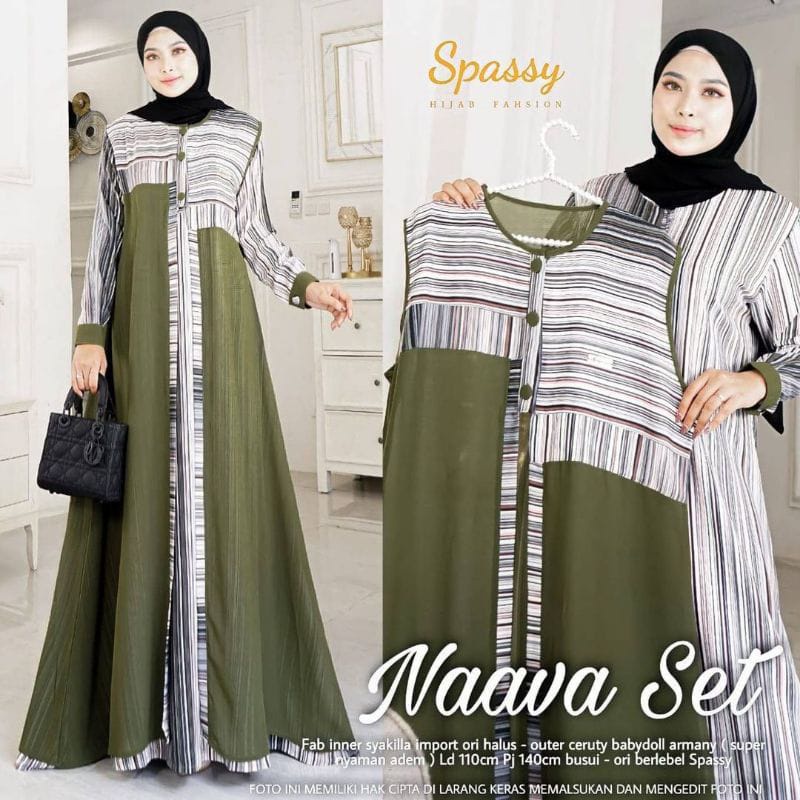 gamis remaja polos gamis remaja terbaru 2021 lebaran gamis remaja modern gamis remaja syari Fashion