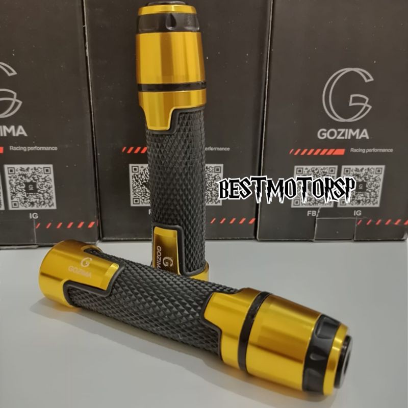 Handgrip Grip Nmax Aerox Lexi Ninja CBR R25 R15 Dll CNC Gozima