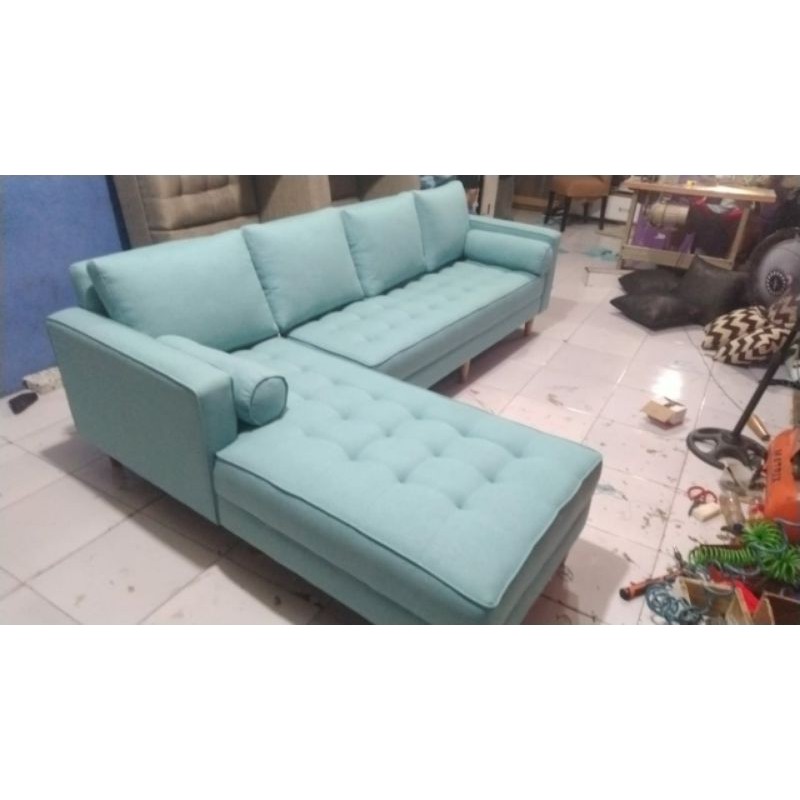 sofa L / TERIMA TUKAR TAMBAH SOFA LAMA ANDA